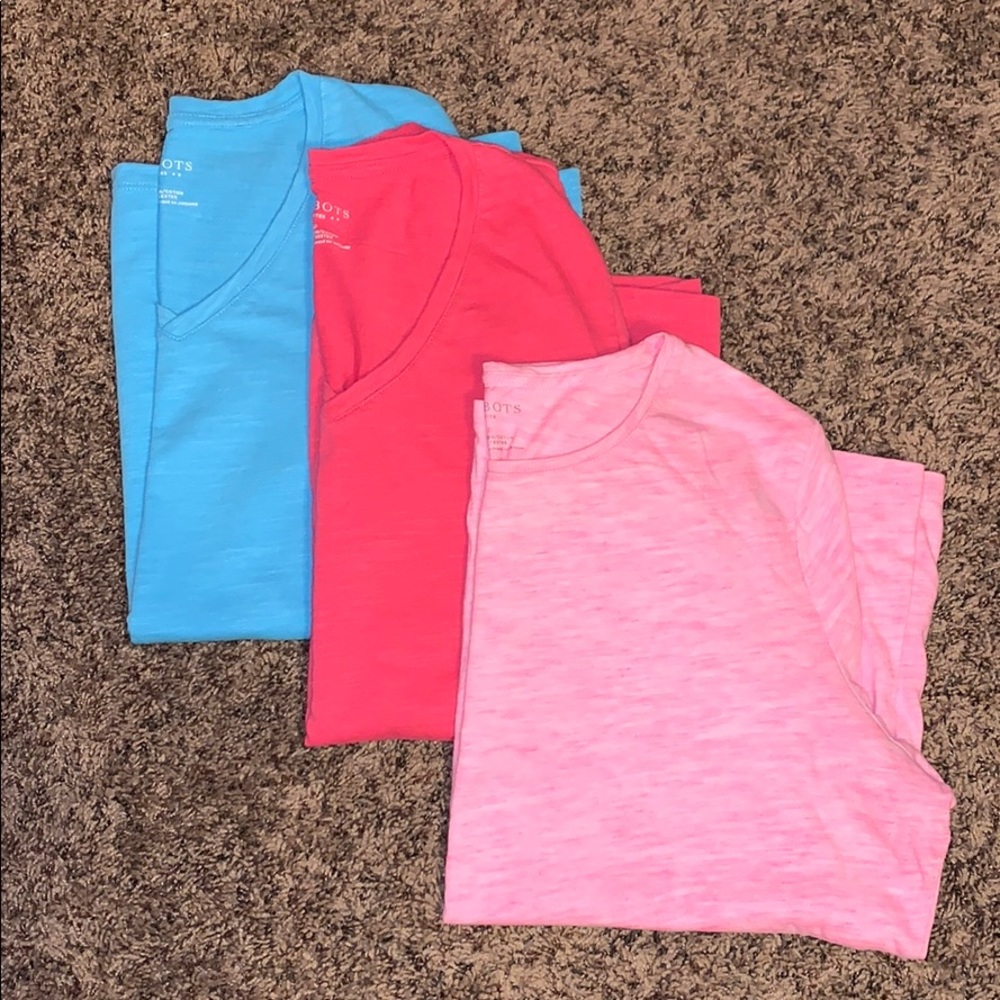 Bundle of Talbots Petites Short Sleeves
